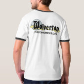 Weerwolf T-shirt (Achterkant)