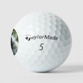 Weerwolf Taylor Made TP5 golfballen 3 pk (Logo)