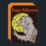 Weerwolf tijdens volle maan kaart<br><div class="desc">Weerwolf tijdens volle maan</div>