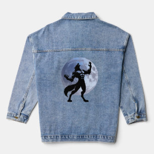 Weerwolf - Volle Maan Denim Jacket