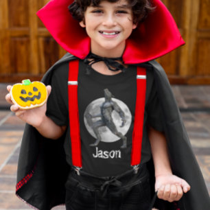 Weerwolf Volle Maan Gepersonaliseerd T-shirt