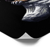 Weerwolf Volle Maan Howling Poster (Hoek)