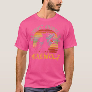 Weerwolf Volle Maan Weerwolf T-shirt