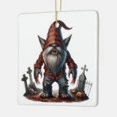 weerwolfgnoom keramisch ornament (Links)