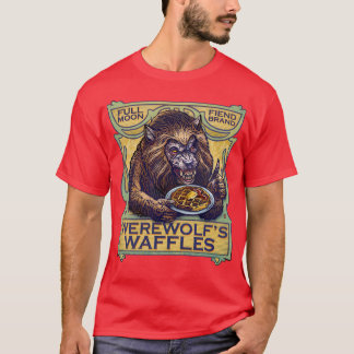 Weerwolfswafels T-shirt