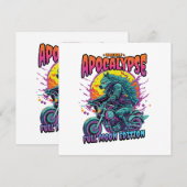 Weerwolven apocalyps (Voorkant / Achterkant)