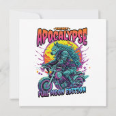 Weerwolven apocalyps (Achterkant)