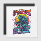 Weerwolven apocalyps (Voorkant / Achterkant)