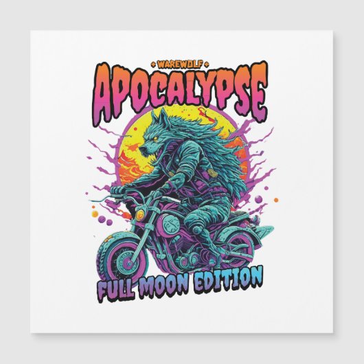 Weerwolven apocalyps (Voorkant)