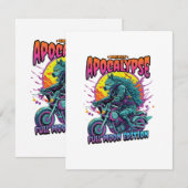 Weerwolven apocalyps informatiekaartje (Voorkant / Achterkant)