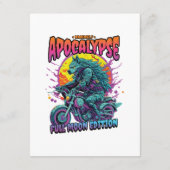 Weerwolven apocalyps informatiekaartje (Achterkant)