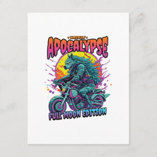Weerwolven apocalyps informatiekaartje