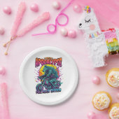 Weerwolven apocalyps papieren bordje (Feest)
