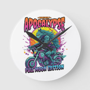 Weerwolven apocalyps ronde klok