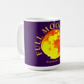 WEERWOLVEN .INC KOFFIEMOK (Voorkant links)