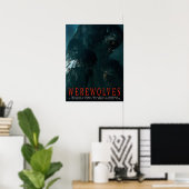 Weerwolven Poster Serie I (Thuiskantoor)