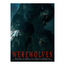 Weerwolven Poster Serie I