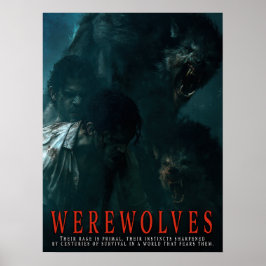 Weerwolven Poster Serie I