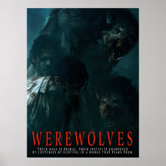 Weerwolven Poster Serie I