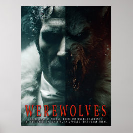 Weerwolven Poster Serie III