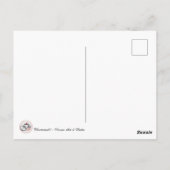 Weerwolven & Vampiers - De Strijd Briefkaart (Achterkant)