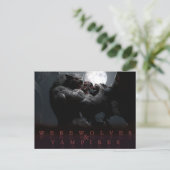 Weerwolven & Vampiers - Dominion Briefkaart (Staand voorkant)