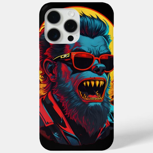 Weerwolven Zombie Case-Mate iPhone Case (Achterkant)