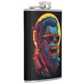 Weerwolven Zombie Heupfles (Rechts)