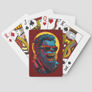 Weerwolven Zombie Pokerkaarten