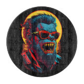 Weerwolven Zombie Snijplank (Voorkant)