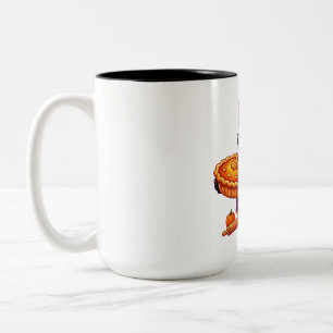 Weerwolvenkok Kerstbrood Halloween Tweekleurige Koffiemok