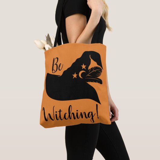 Wees aan het hekken! | Halloween Treat Bag | Je pa Tote Bag (Dichtbij)