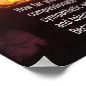 Wees aangenaam met het jonge poster (Hoek)