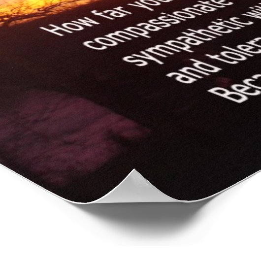 Wees aangenaam met het jonge poster (Hoek)