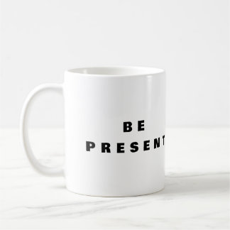 Wees aanwezig - Mindful kopje Koffiemok