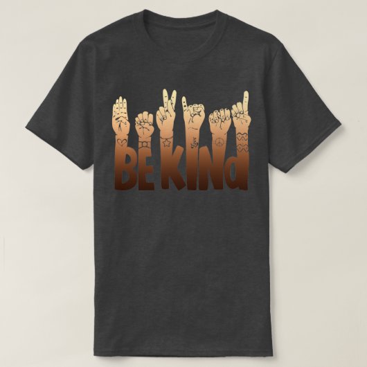 Wees aardig 10 t-shirt (Design voorkant)