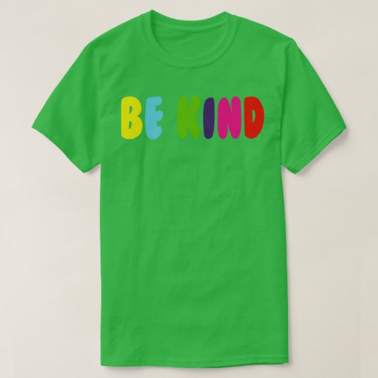 Wees aardig 12 t-shirt (Design voorkant)