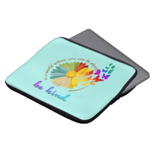 Wees aardig   13-inch laptophoes laptop sleeve