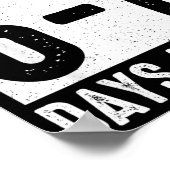 Wees aardig 6-7 dagen per week Aardigheid Leraar K Poster (Hoek)