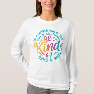 Wees aardig 6-7 dagen per week PNG, Six Seven 67 M T-shirt