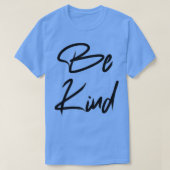 Wees aardig 9 t-shirt (Design voorkant)