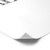 Wees aardig, altijd Poster (Hoek)