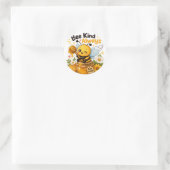 WEES AARDIG ALTJD RONDE STICKER (Tas)