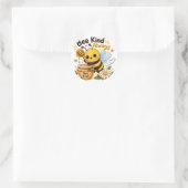 WEES AARDIG ALWAYS RONDE STICKER (Tas)