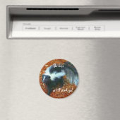 Wees aardig, anders stink ik je. magneet (Insitu (Vaatwasser))