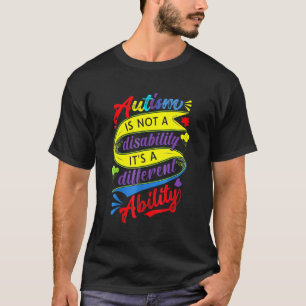Wees Aardig Autisme Bewustzijn Regenboog Trendy Ma T-shirt