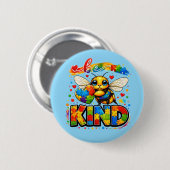 Wees Aardig Autisme Bewustzijn Ronde Button 5,7 Cm (Voorkant /achterkant)
