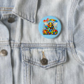 Wees Aardig Autisme Bewustzijn Ronde Button 5,7 Cm (In situ)