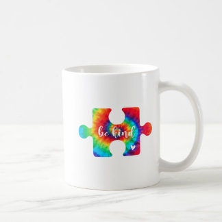 Wees aardig Autisme bewustzijn Vriendelijkheid Tie Koffiemok
