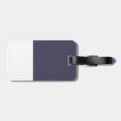 Wees aardig bagagelabel (Achterkant horizontaal)